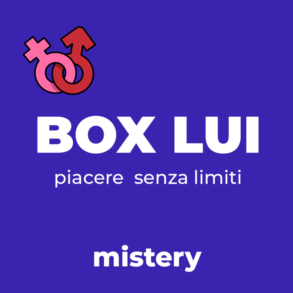mistery box lui piacere senza limiti