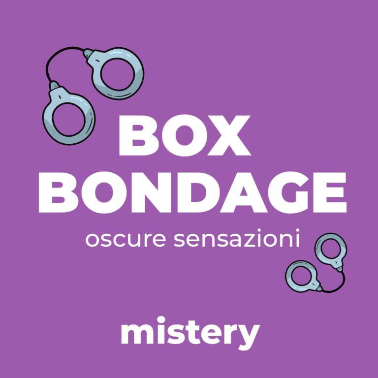 mistery box bondage oscure sensazioni