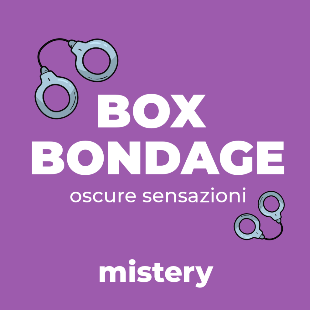 mistery box bondage oscure sensazioni