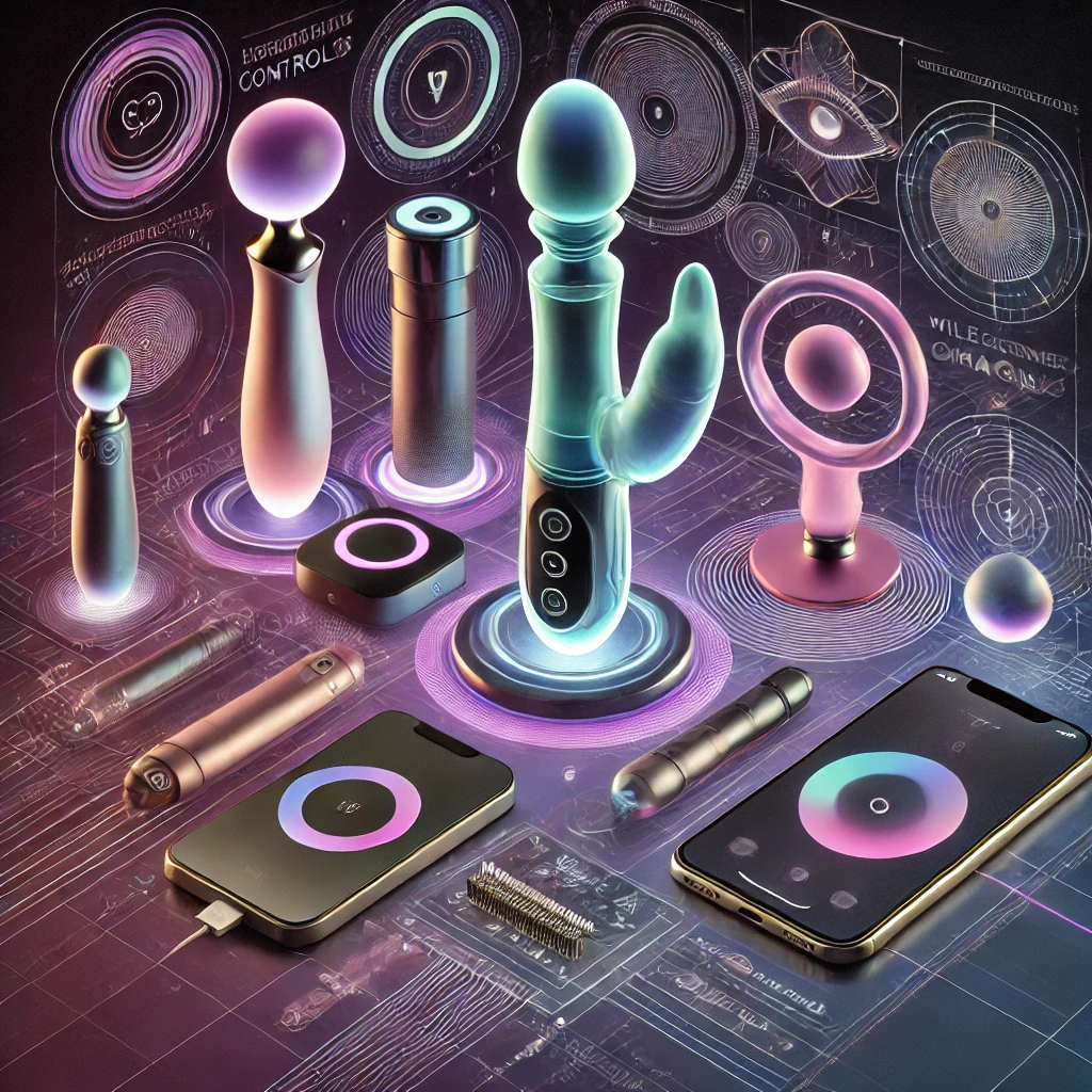 Tecnologia e sextoys: il piacere entra nell’era digitale