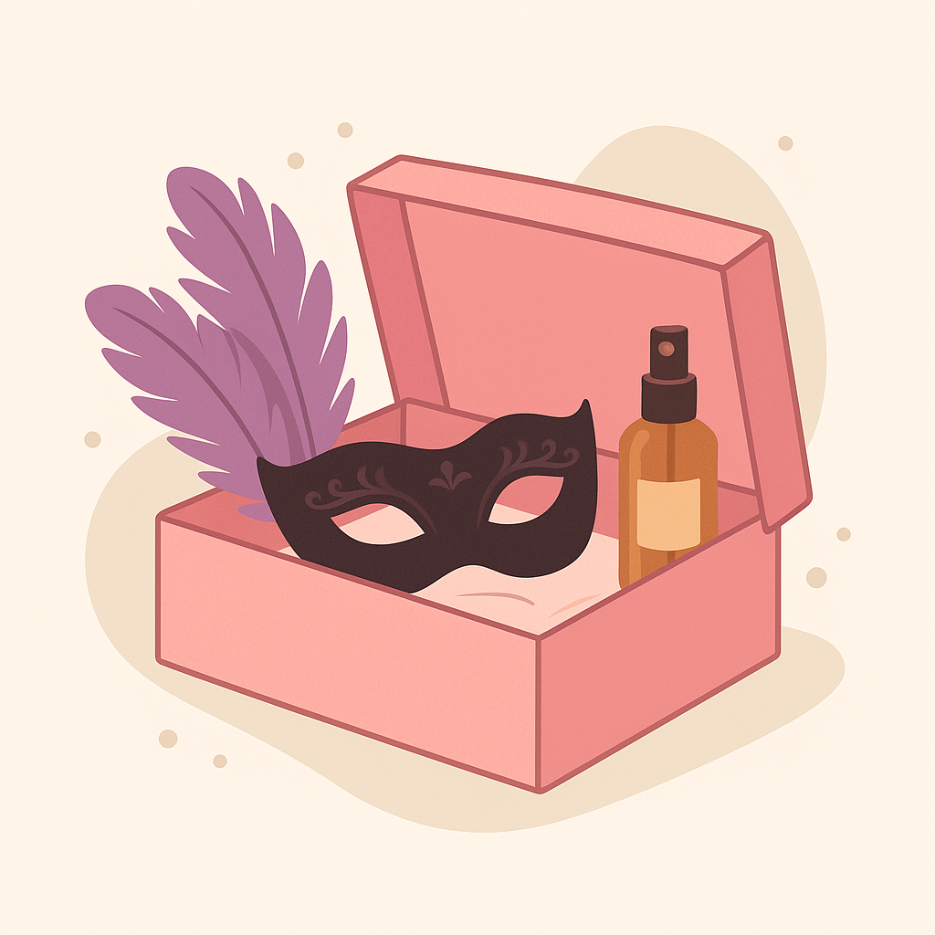 Kit sex toys