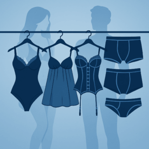 lingerie sexy per uomo e donna