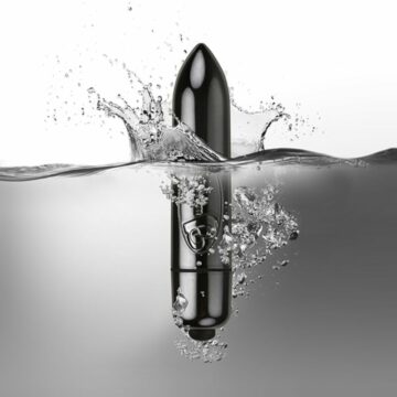 ROCKS-OFF - PALLONE VIBRANTE RO-80MM MIDNIGHT METAL - immagine 3