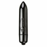 ROCKS-OFF - PALLONE VIBRANTE RO-80MM MIDNIGHT METAL