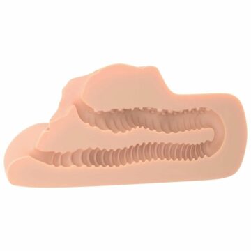 PDX PLUS - PERFECT PUSSY DOUBLE STROKER MASTURBATORE NATURALE DELLA VAGINA E ANO - immagine 2