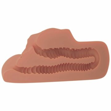 PDX PLUS - FIGA PERFETTA DOPPIO STROKER VAGINA E ANO MASTURBATORE - immagine 3