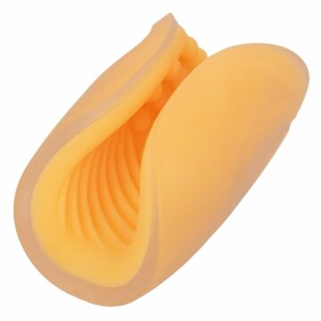 CALEXOTICS - MASTURBATORE BEADED GRIP ARANCIONE - immagine 3