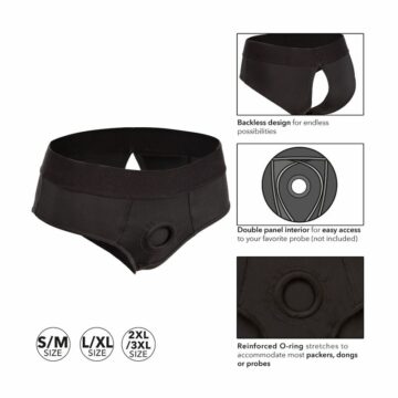 CALEX BOUNDLESS ARNES-CALZONCILLO CON ABERTURA TRASERA XXL/XXXL - immagine 4