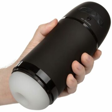 CALEXOTICS - OPTIMUM POWER STROKER FUNZIONI VIBRANTE E ASPIRANTE - immagine 3