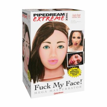 EXTREME TOYZ - FUCK ME MEGA MASTURBADOR FACCIA MARRONE - immagine 4