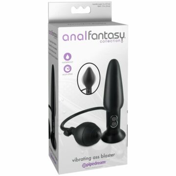 ANAL FANTASY - VIBRATORE GONFIABILE PLUG - immagine 3