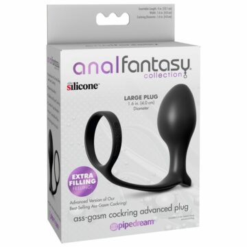 ANAL FANTASY - COLLEZIONE ANELLO ASS-GASM ADVANCED CON PLUG ANALE - immagine 5