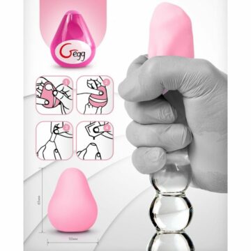 G-Vibe - Uovo Masturbatore Riutilizzabile - immagine 4