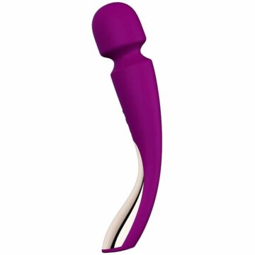 LELO - MASSAGGIATORE SMART WAND MEDIUM 2 ROSA PROFONDA - immagine 3