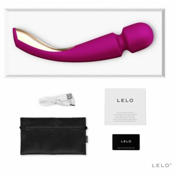 LELO - MASSAGGIATORE SMART WAND MEDIUM 2 ROSA PROFONDA - immagine 5