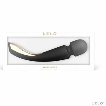 LELO - MASSAGGIATORE SMART MEDIUM WAND 2 NERO - immagine 4