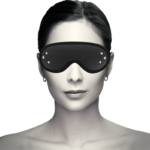 MASCHERA CIECA COQUETTE CHIC DESIRE FANTASY VEGAN IN PELLE