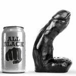 DILDO TUTTO NERO 15CM
