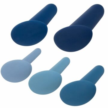 CALEXOTICS - SET PER ALLENAMENTO ANALE INDOSSABILE 5 PEZZI - immagine 4