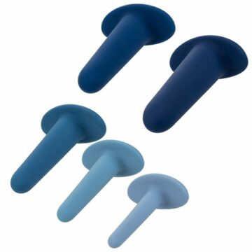 CALEXOTICS - SET PER ALLENAMENTO ANALE INDOSSABILE 5 PEZZI - immagine 5