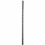 ALL BLACK - SONDA URETRALE IN SILICONE DA 6/8 MM