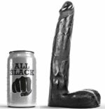 DILDO TUTTO NERO 21CM
