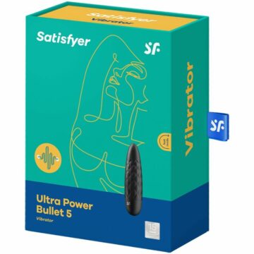 SATISFYER - BULLET ULTRA POWER 5 NERO - immagine 3