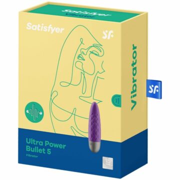 SATISFYER - ULTRA POWER BULLET 5 VIOLETT - immagine 3