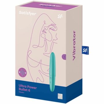 SATISFYER - ULTRA POWER BULLET 6 TURCHESE - immagine 3