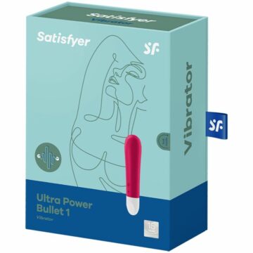 SATISFYER - BULLET ULTRA POWER 1 ROSSO - immagine 3