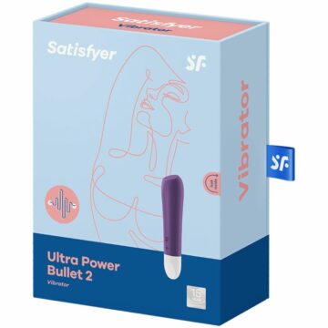 SATISFYER - ULTRA POWER BULLET 2 VIOLA - immagine 3