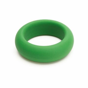 JE JOUE - ANELLO IN SILICONE VERDE - STROZZATURA MEDIA - immagine 5