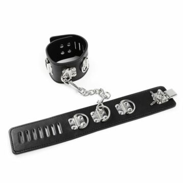OHMAMA FETISH HASP-STYLE CAVIGLIERE - immagine 4