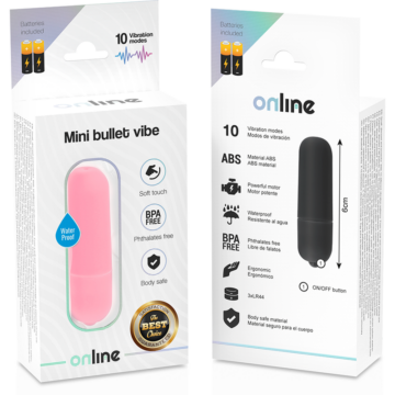 ONLINE - MINI PROIETTORE VIBRANTE ROSA - immagine 4