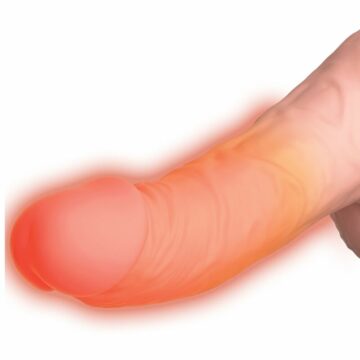 KING COCK - PLUS TRIPLA MINACCIA PELLE CHIARA - immagine 3