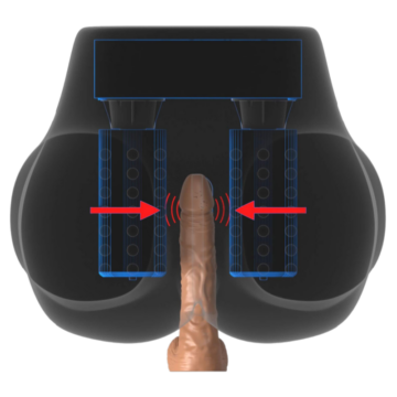 PDX ELITE MILK ME SILLY MEGA MASTURBATORE - immagine 4