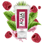 AQUA TRAVEL LUBRIFICANTE A BASE D''ACQUA GUSTO LAMPONE SELVATICO - 50 ML