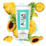 AQUA TRAVEL FLAVOUR LUBRIFICANTE A BASE D''ACQUA FRUTTA TROPICALE - 50 ML