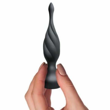 ROCKS-OFF - STIMOLATORE ANALE DISCOVER - NERO - immagine 3
