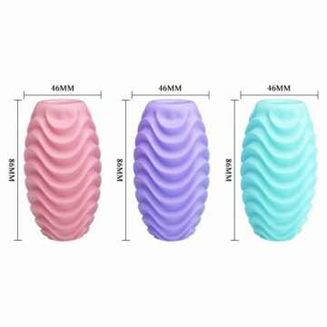 PRETTY LOVE - UOVO MASTURBATORE DOPPIO LOVE - 15 UNIT - immagine 5