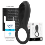 MR BOSS - ANELLO STIMOLATORE MR BOSS TINO COMPATIBILE CON LA TECNOLOGIA WIRELESS WATCHME