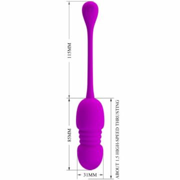 Pretty Love – Ovulo Vibrante Callieri – 12 Vibrazioni - immagine 3