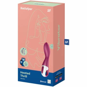 SATISFYER - VIBRATORE GSPOT RISCALDATO - immagine 4