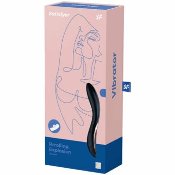 SATISFYER - VIBRATORE RRROLLING PLEASURE GSPOT - immagine 5