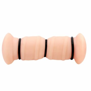 CRAZY BULL - MASTURBATORE VAGINA DOPPIO REALISTICO EMMA - immagine 2