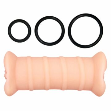 CRAZY BULL - MASTURBATORE VAGINA DOPPIO REALISTICO EMMA - immagine 3