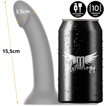 MYTHOLOGY - RUNE MAJESTIC DILDO S - VIBRATORE WATCHME COMPATIBILE CON TECNOLOGIA WIRELESS - immagine 4