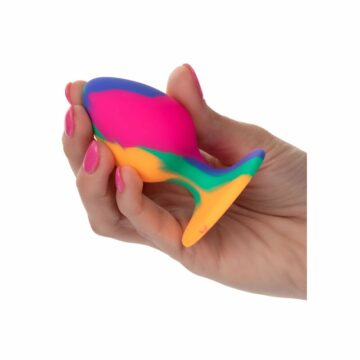 CALEXOTICS - CHEEKY MEDIO TIE-DYE PLUG ANALE - immagine 4