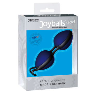 JOYDIVION JOYBALLS - SFERE CINESI SEGRETE NERE E LILLA - immagine 3