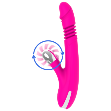 Diversia – Coniglio Su e Giù Vibrante - 24 CM - immagine 5